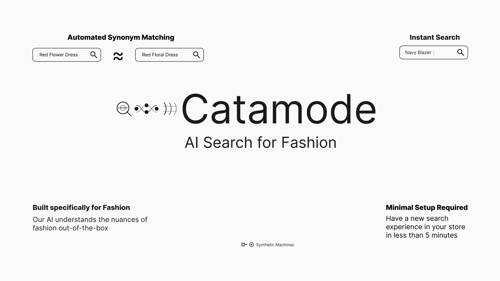 Catamode, AI Search for Fashion.