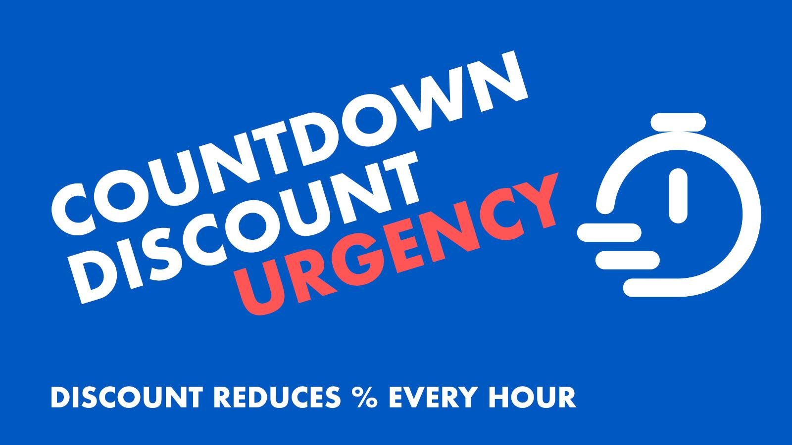 Countdown Discount Urgency Shopify App