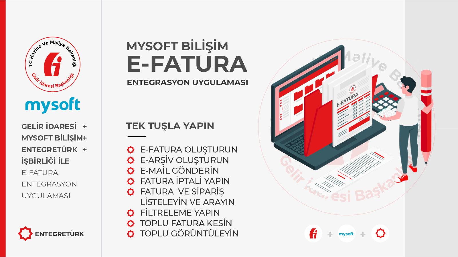 E-Fatura Uygulama Bilgileri