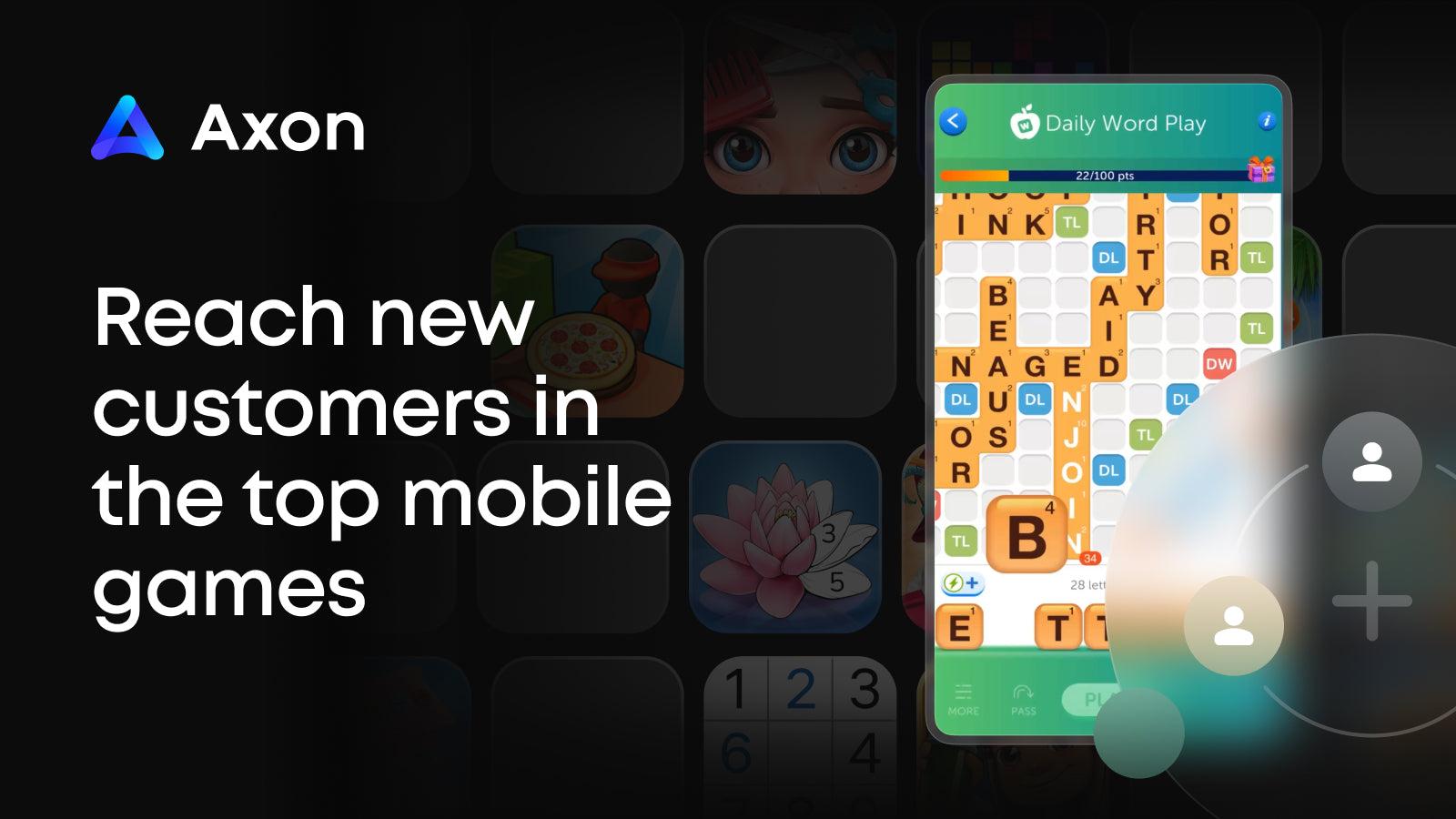 Reach new customers is the top mobile games