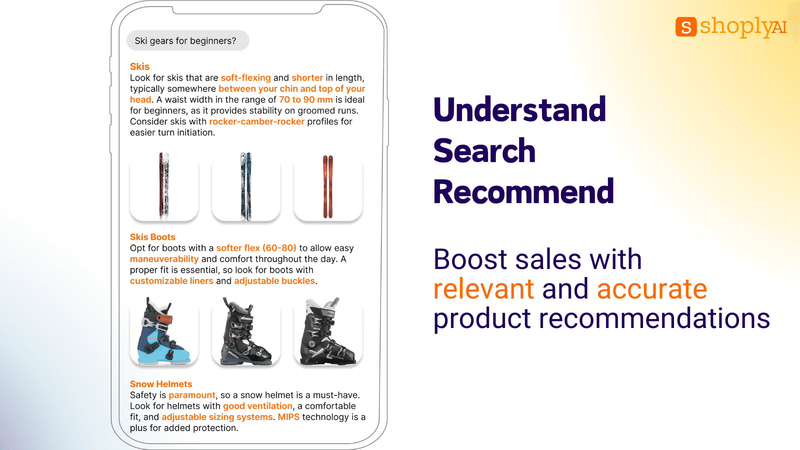 Boost sales with relevant and accurate product recommendations