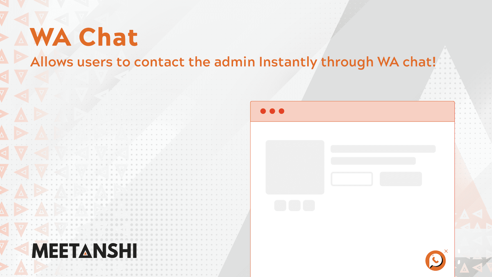 Meetanshi Whatsapp Chat