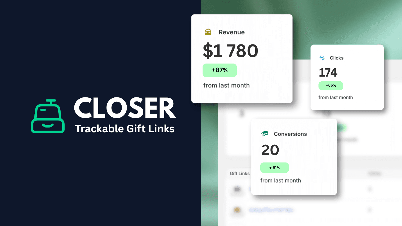 preview of Closer app