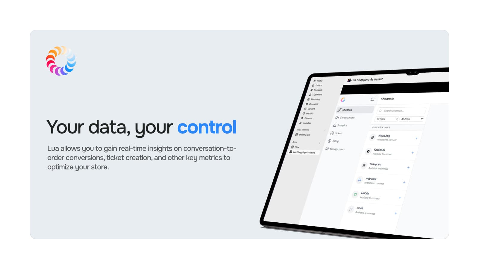 Your data your control