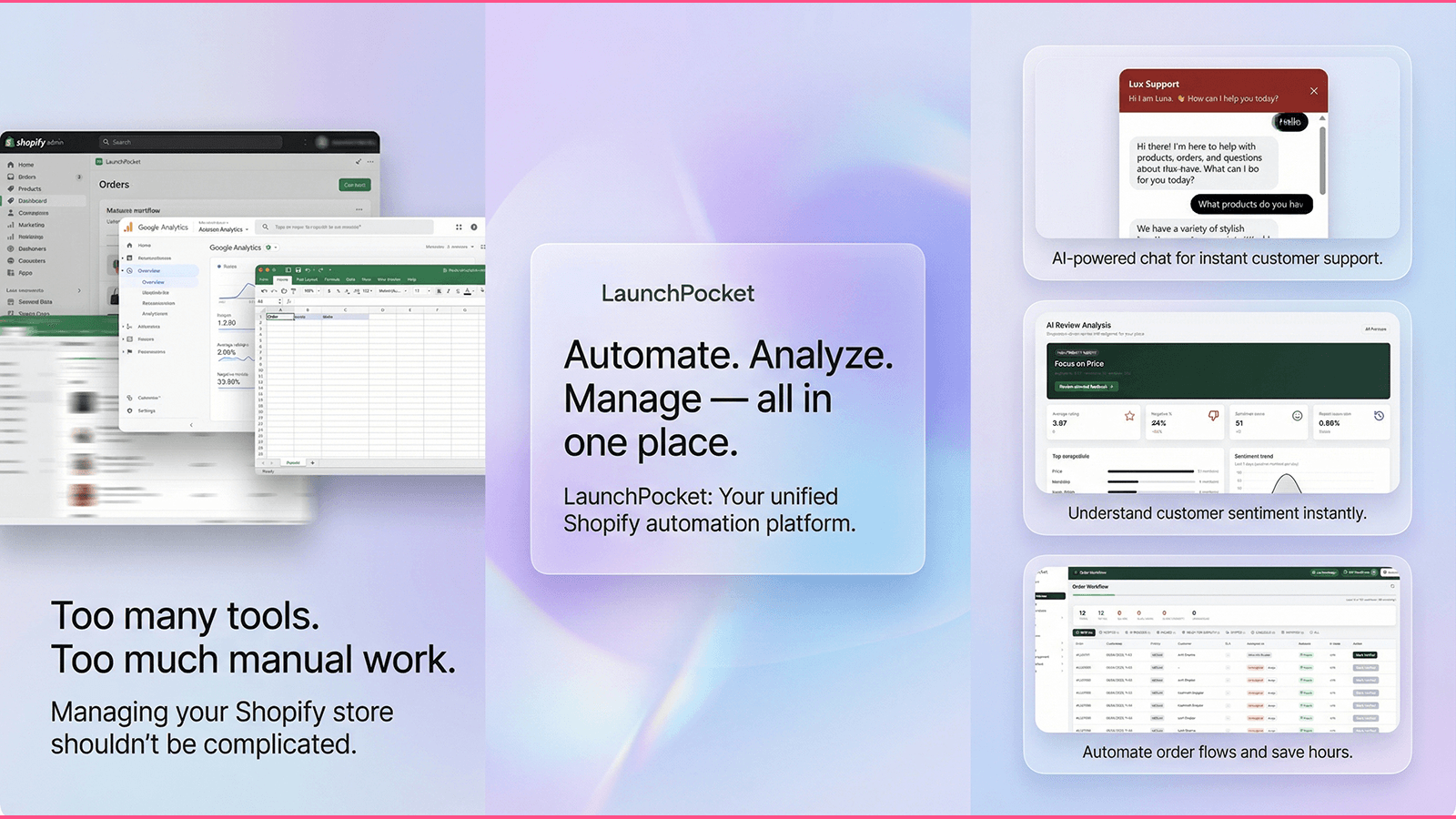 LaunchPocket - Your ultimate store companion