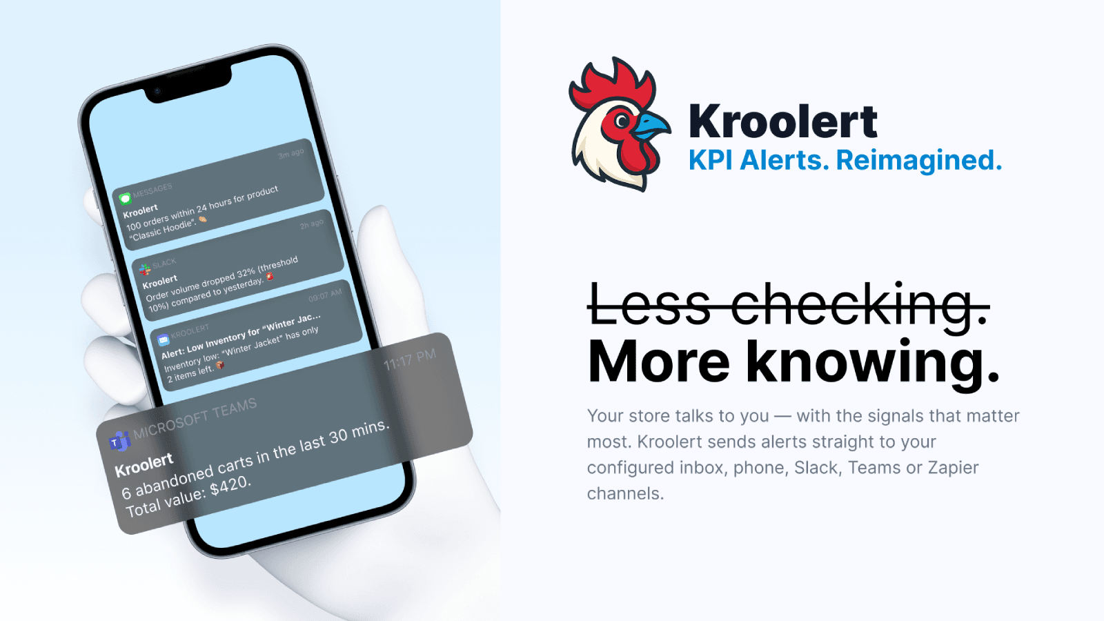 Kroolert: Custom KPI Alerts