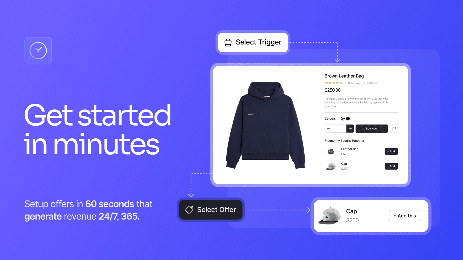 Increase revenue with upsells and add-ons