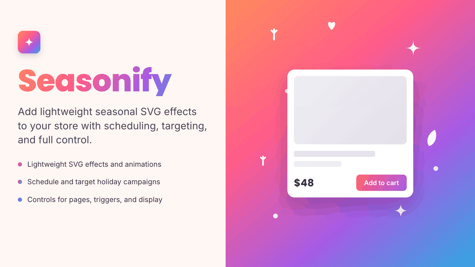Seasonify Featured Image