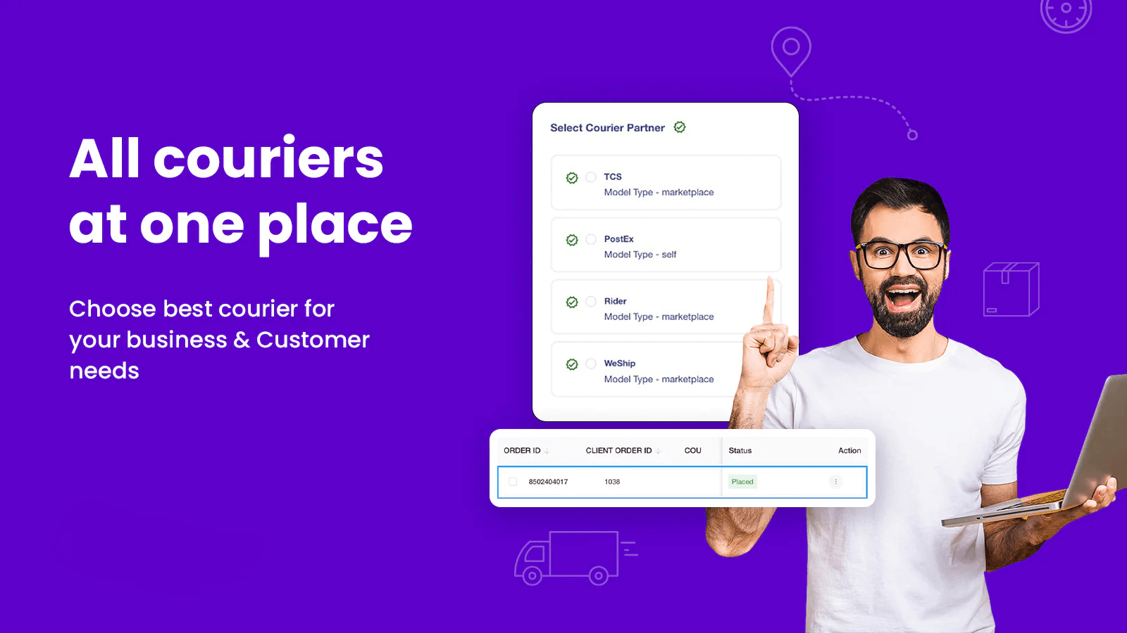 One-Stop Solution for Shipping