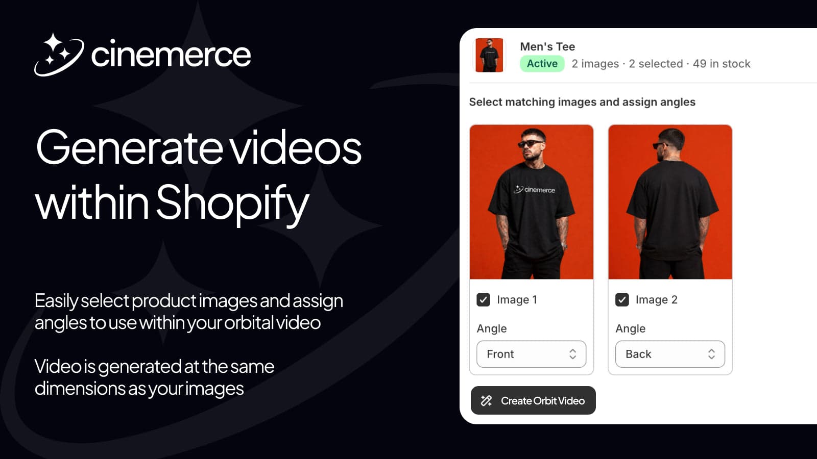 Product Image to Product Video AI within Shopify