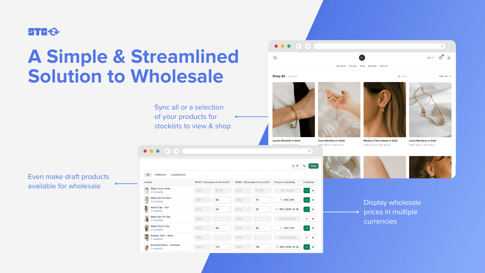 Slick, streamlined and user friendly