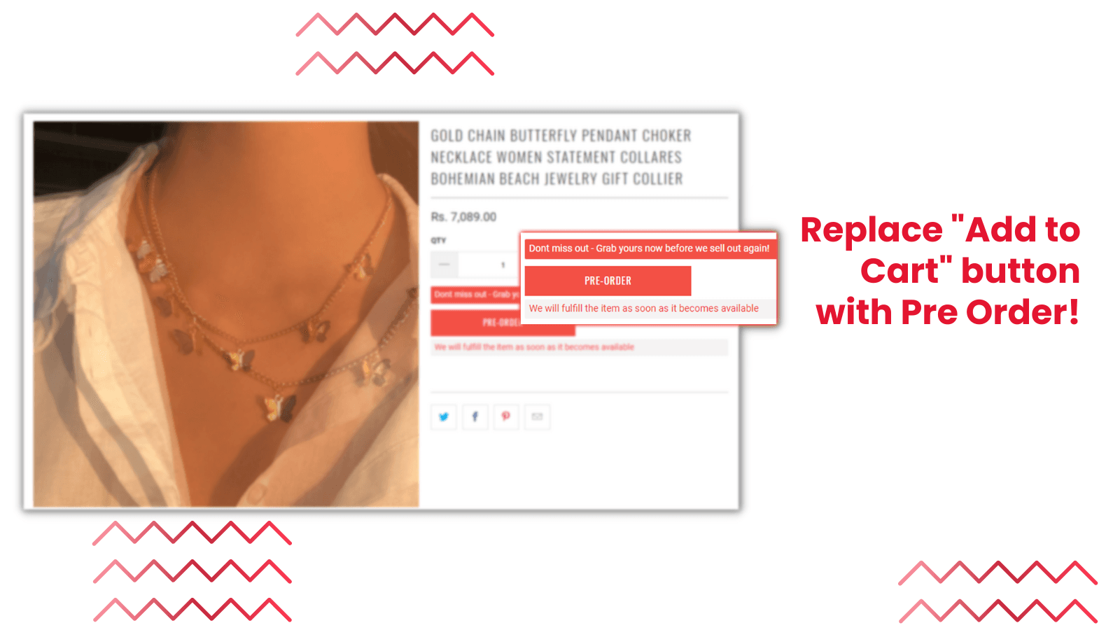 Dashboards with simple tracking and product search