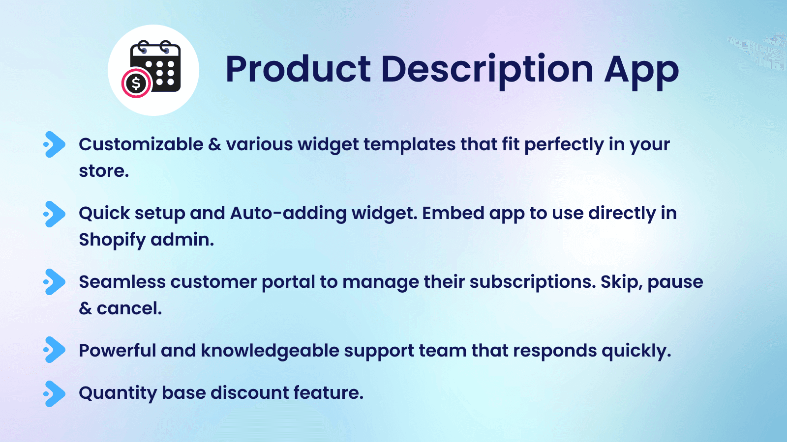 product subscription