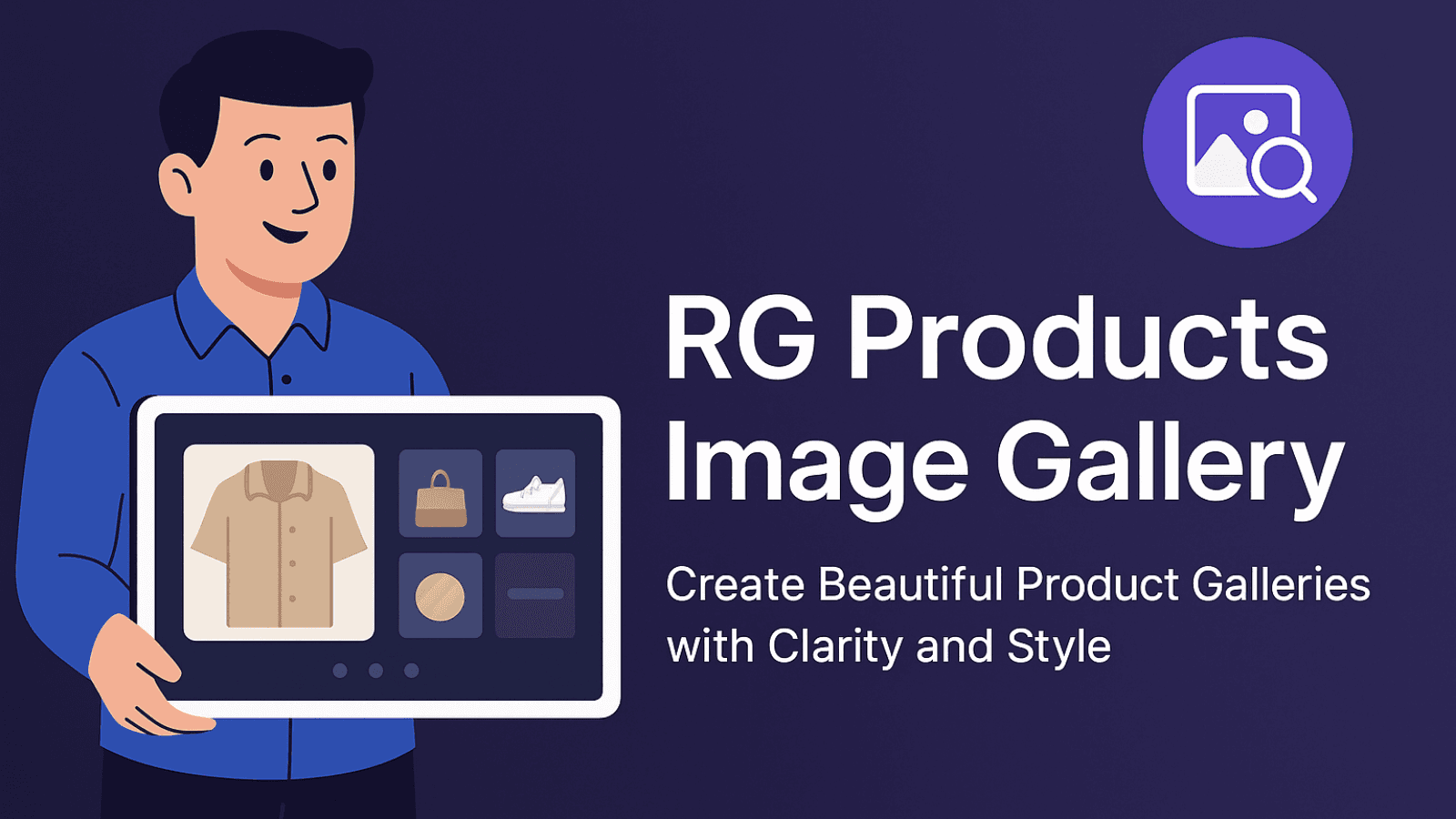 RG Products Image Gallery with proper settings