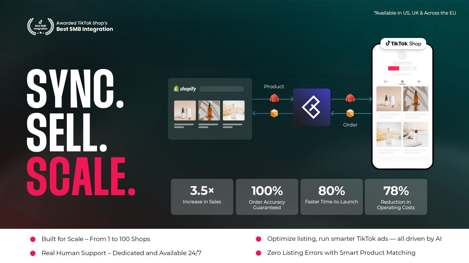 Simplifying TikTok Shop selling with effortless integration