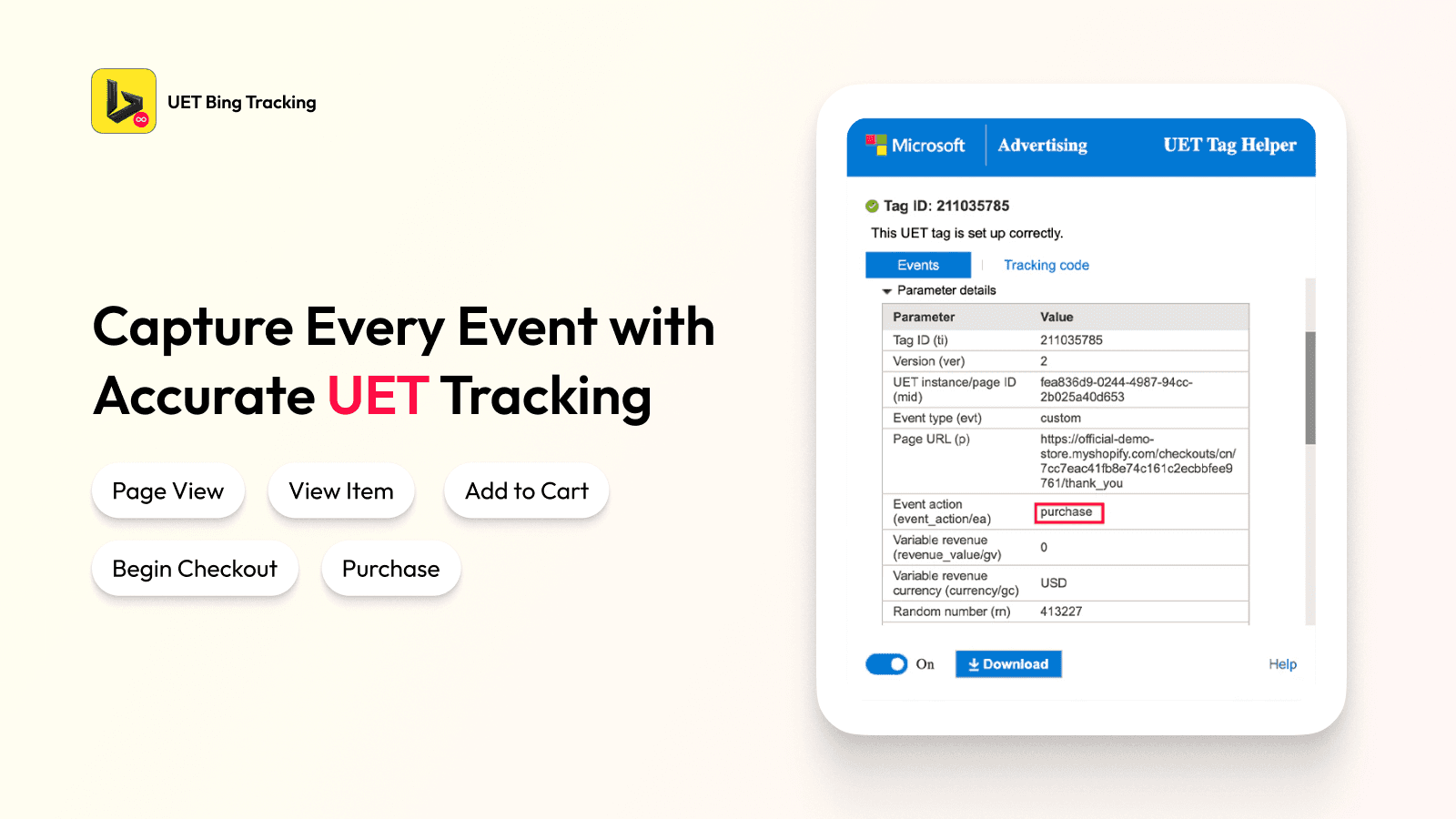Shopify bing conversion tracking app