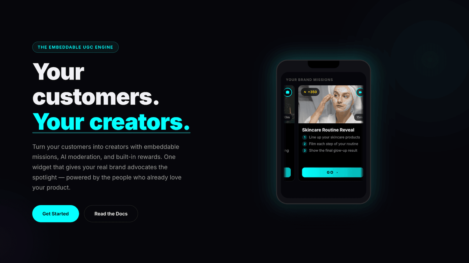 Customers are your new creators