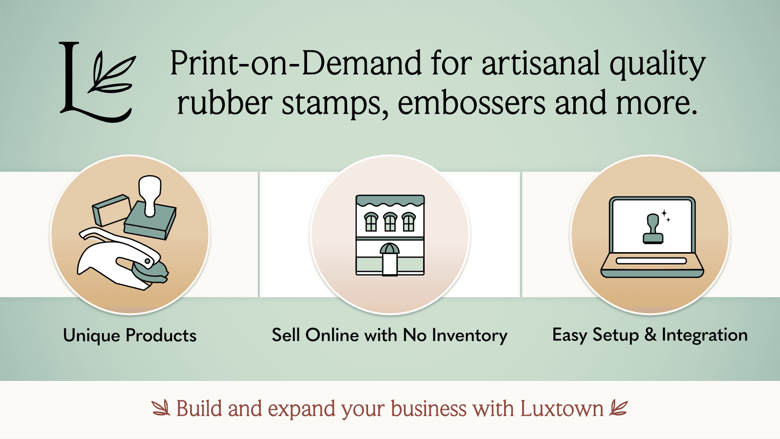 Luxtown Print on Demand