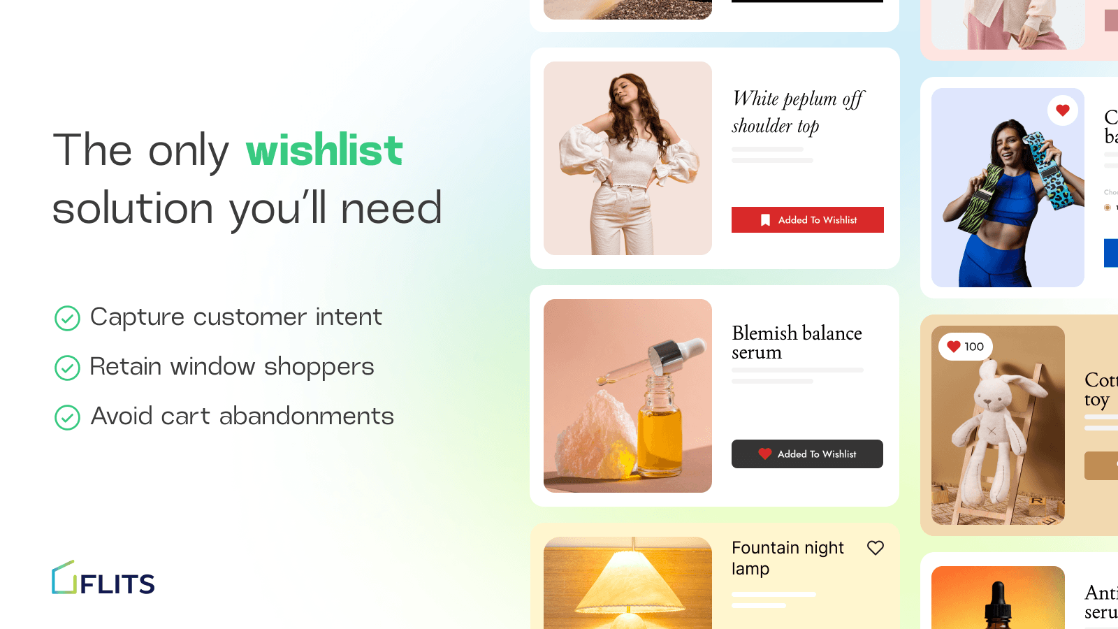 Flits wishlist: The only wishlist you will need
