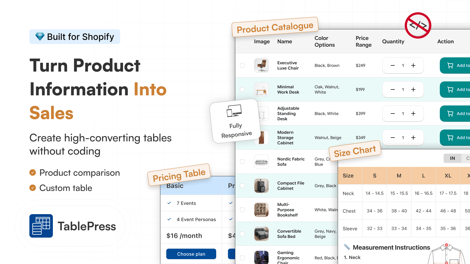 Best table builder app to create data tables