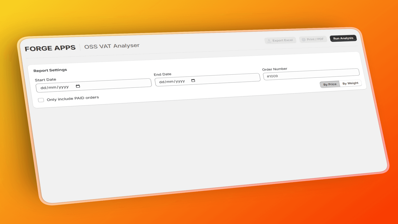 Hero image of OSS Report landing page