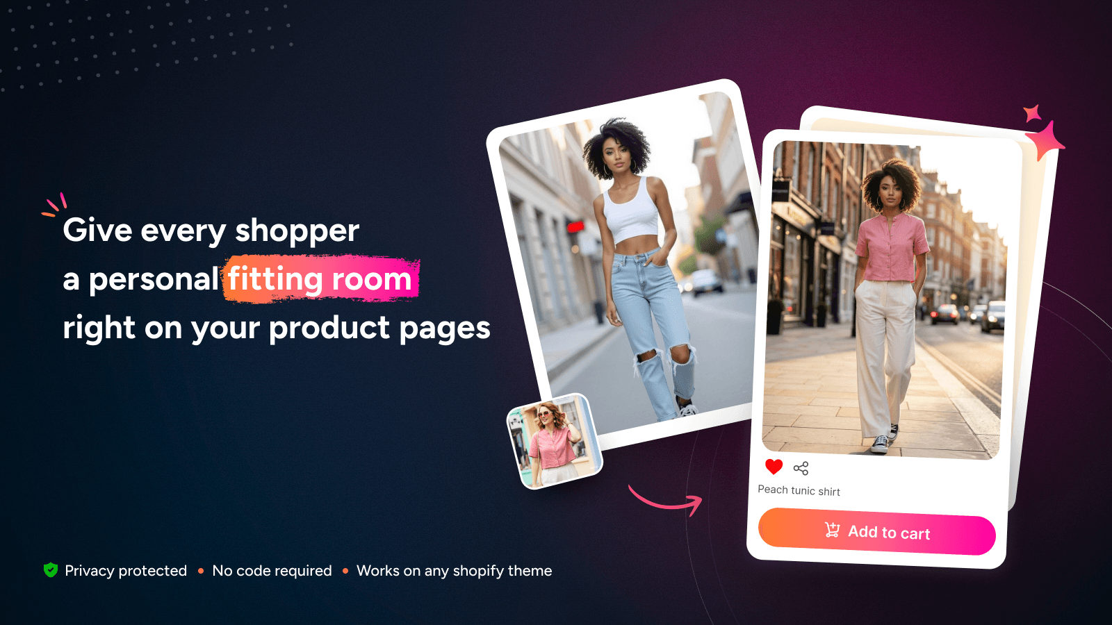 TryX Virtual Try On Shopify App / Virtual trialroom