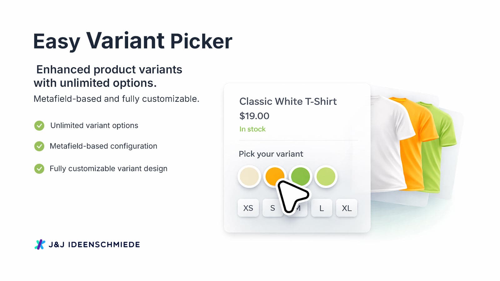 Easy Variant Picker
