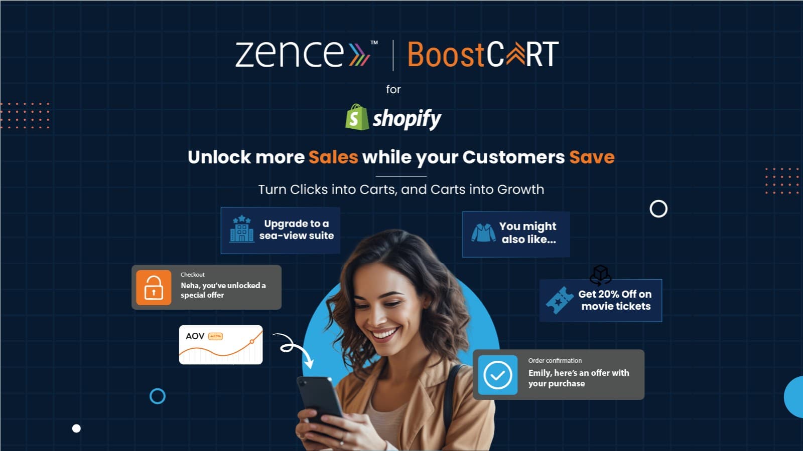 Boost Cart features