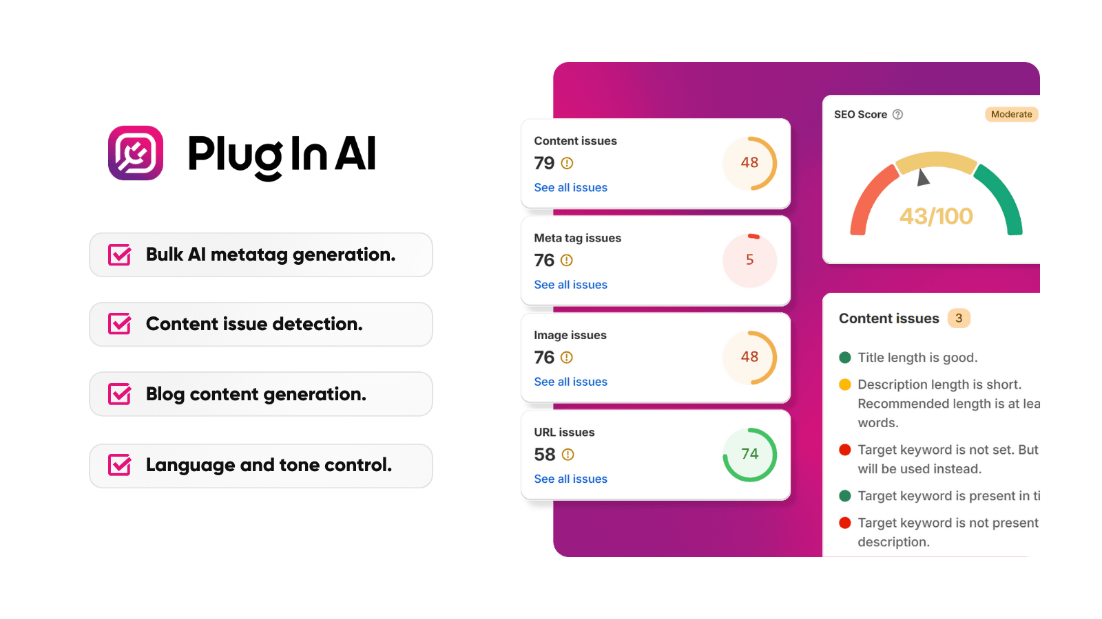 ChatGPT AI SEO optimizer and bulk product description generator