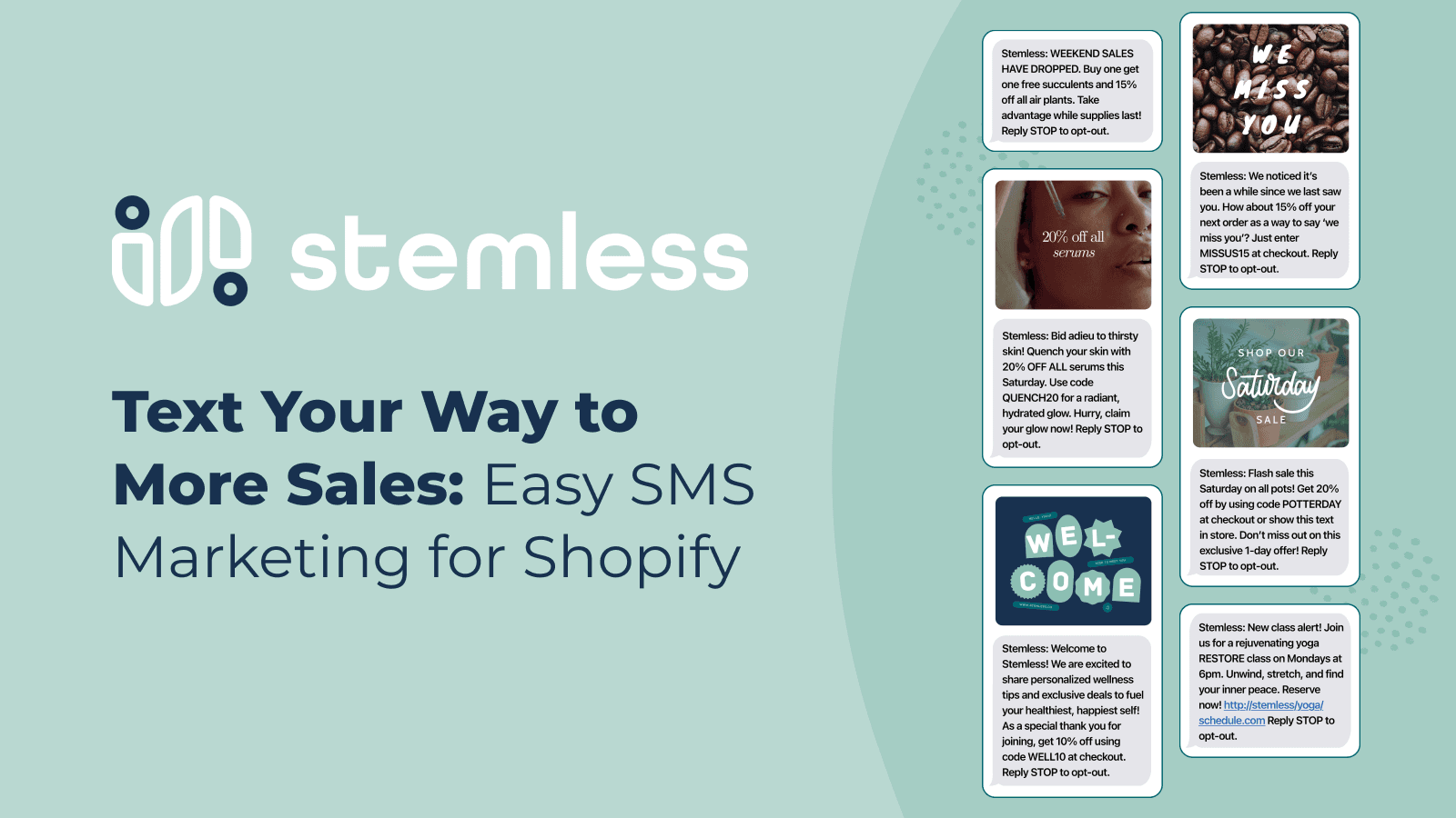 Text Your Way to More Sales: Easy SMS Marketing for Shopify
