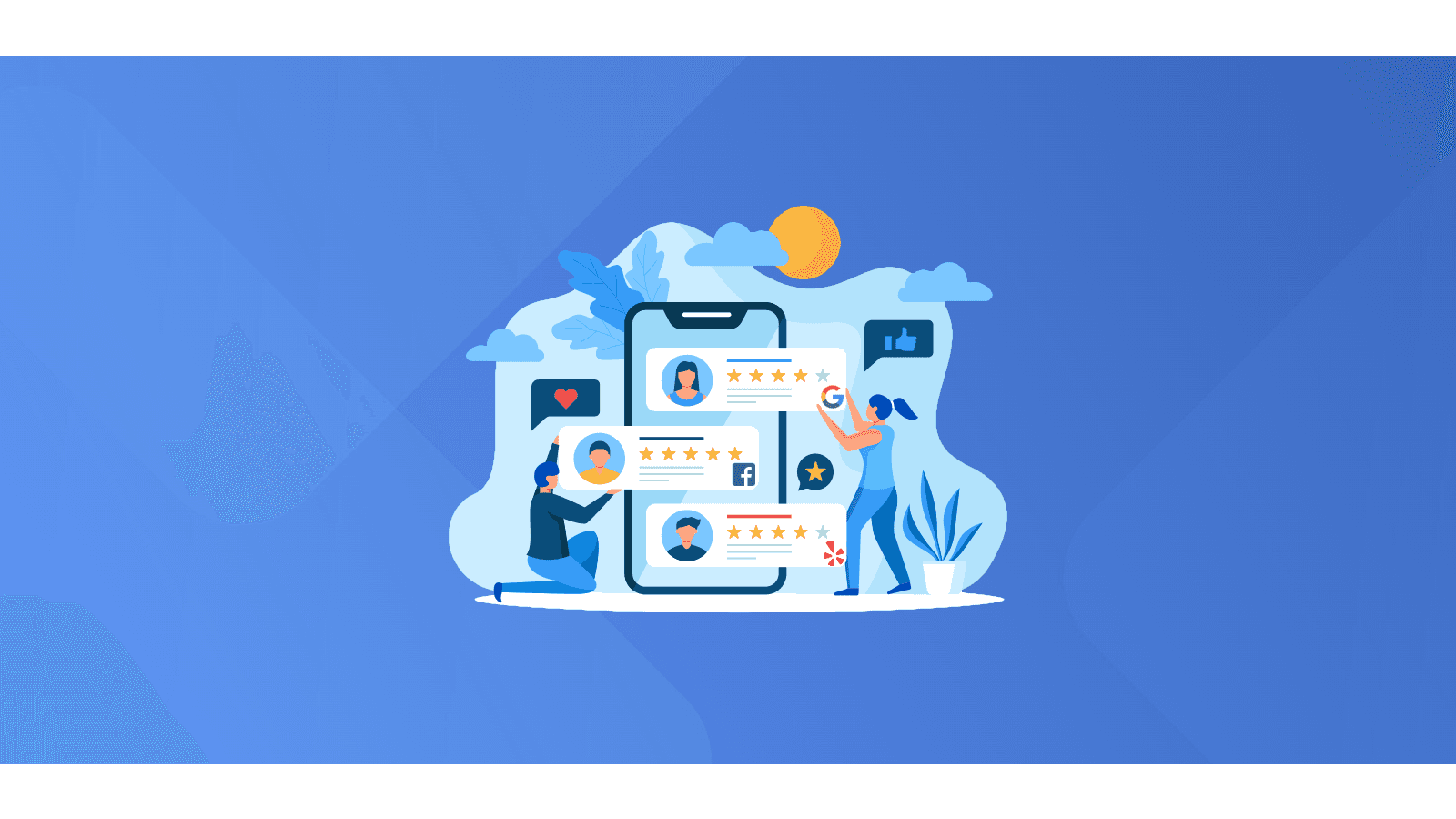 testimonialhub reviews on device