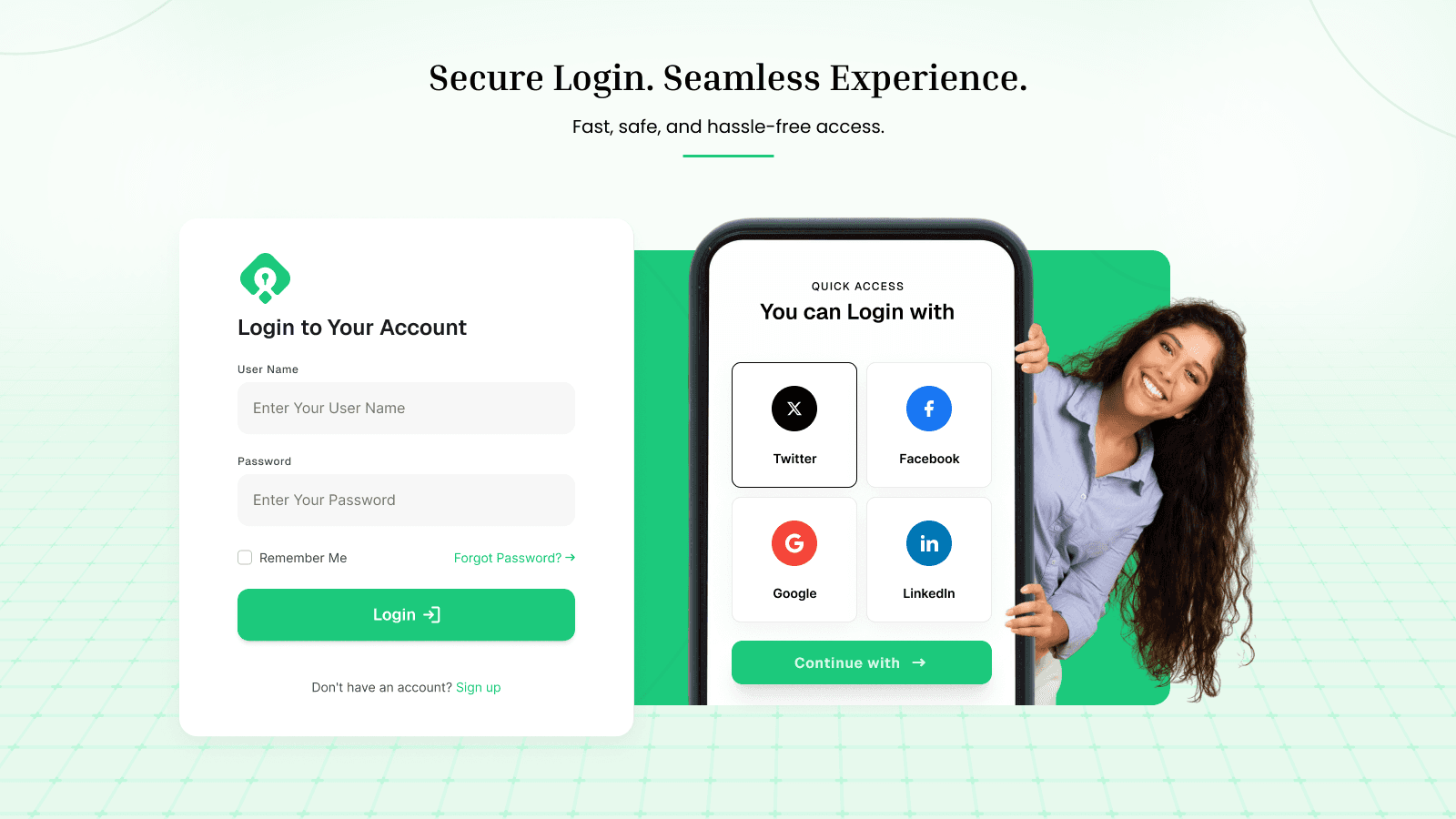 Easy Social Login