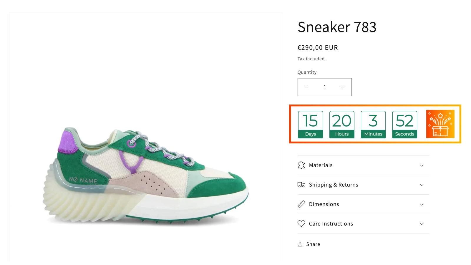 Product Drop Countdown - Dropify