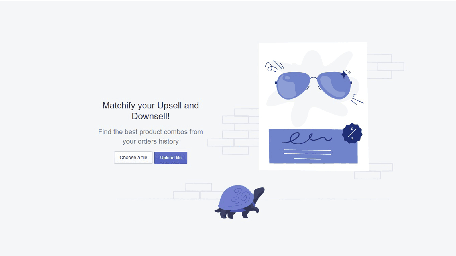 Add any order file exported from shopify