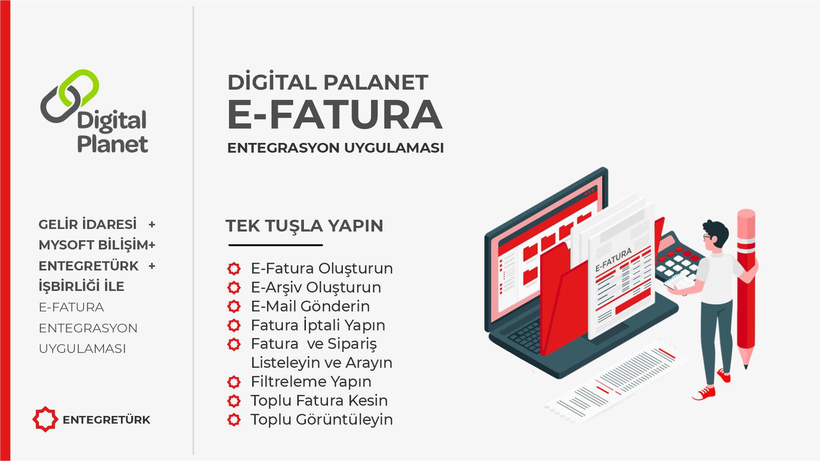 E-Fatura Uygulama Bilgileri