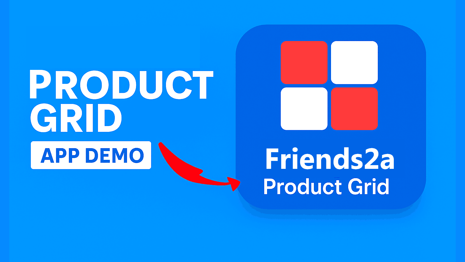 Product Grid App