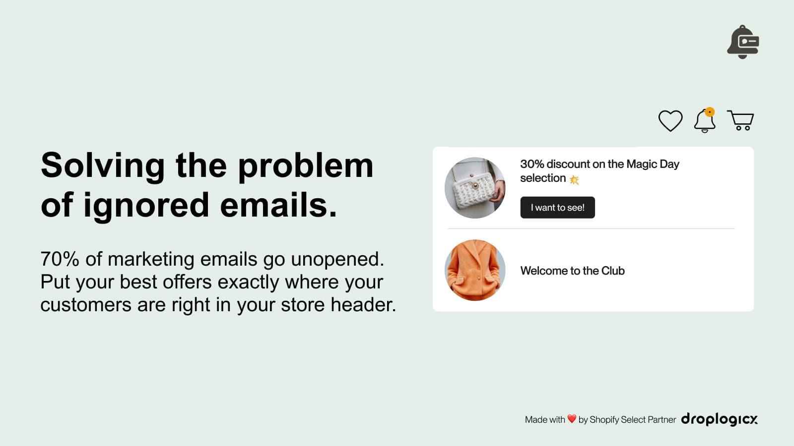 Shopify On Site Notifications