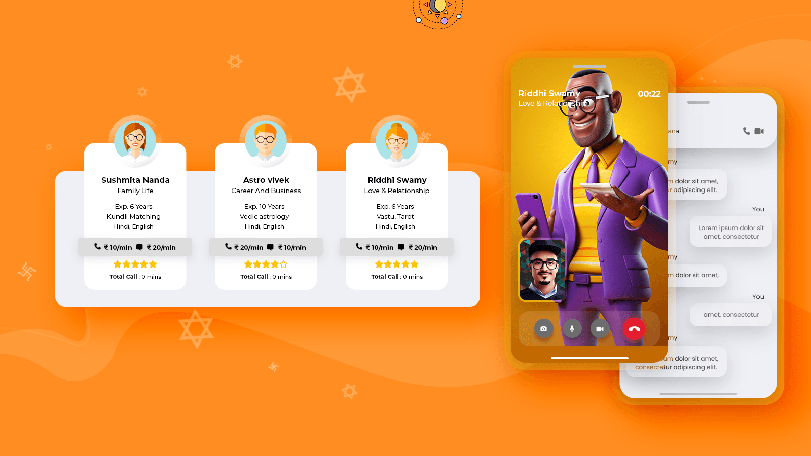 Connect with Astrologer