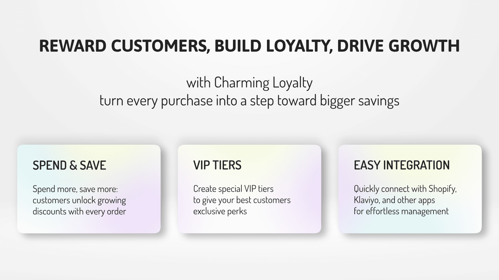 Reward Customers, Drive Growth with Charming Loyalty Program