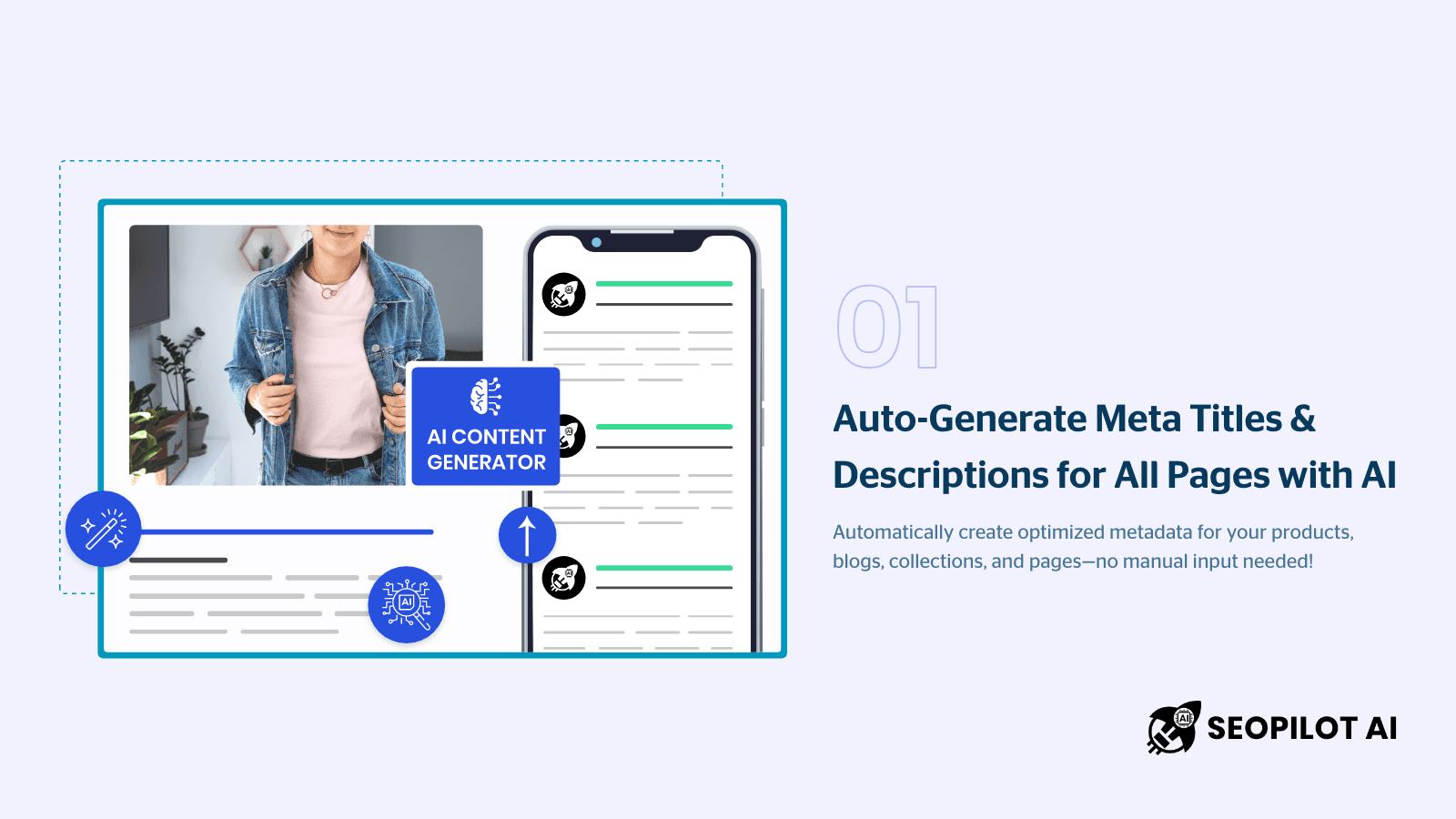 Auto-Generate Meta Titles & Descriptions for All Pages with AI