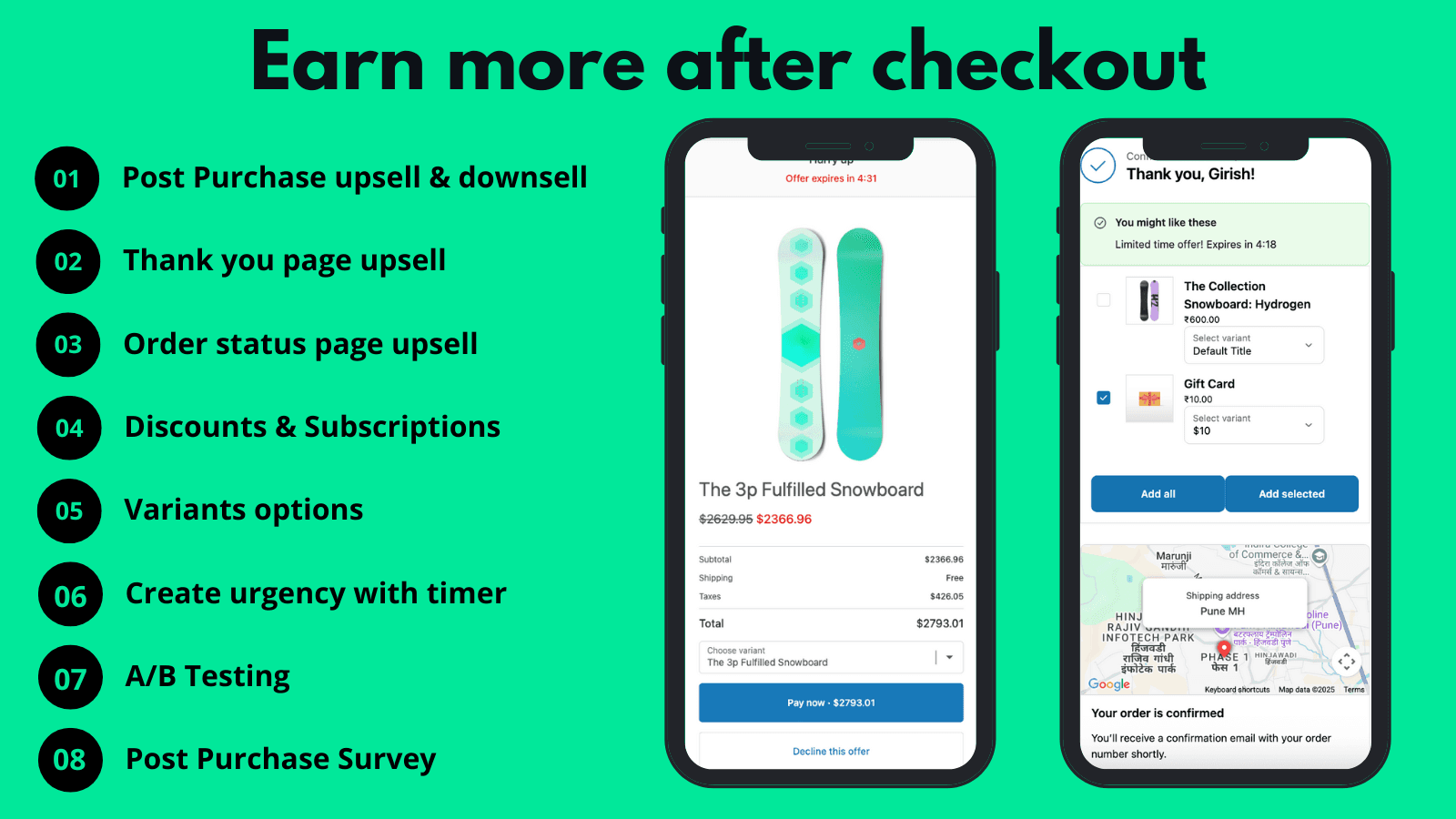 Increase average order value