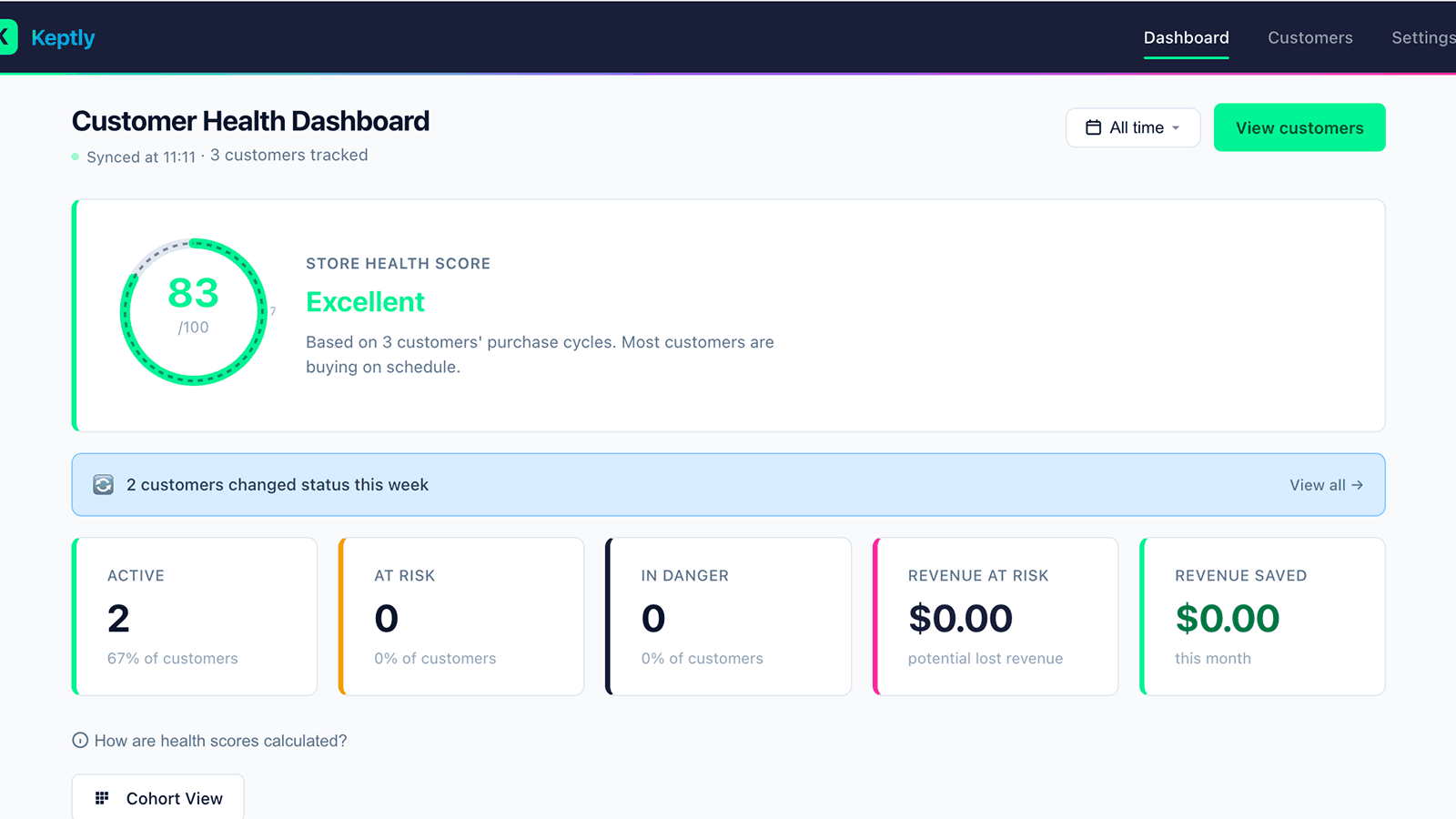 Dashboard