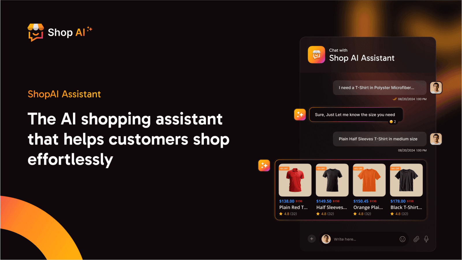 ShopAI Assistant – AI Chatbot for Shopify Sales & Support