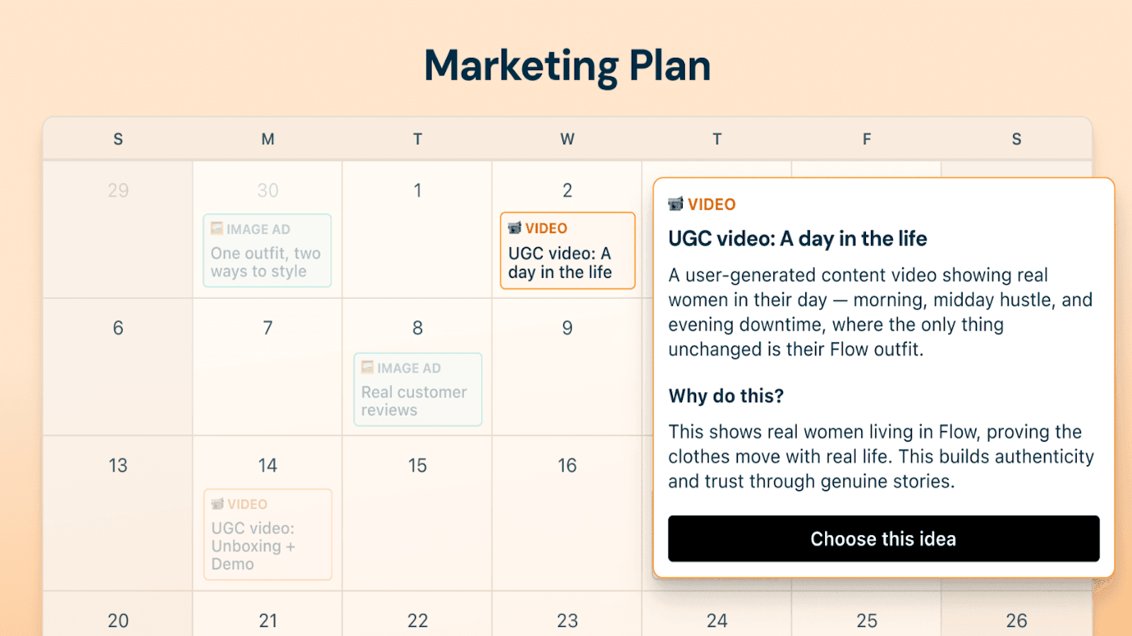 Connect your store & get personalized marketing ideas