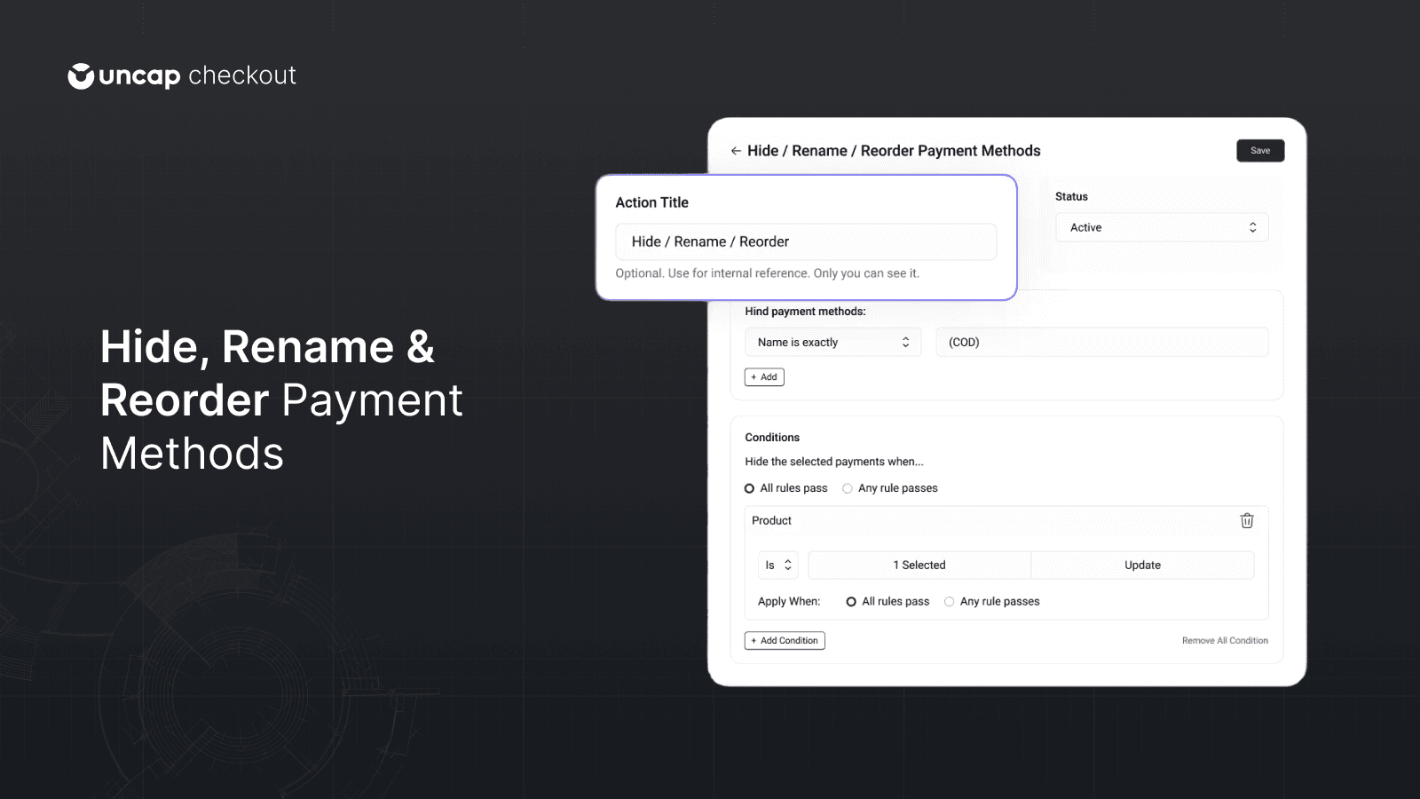 Rename payment methods