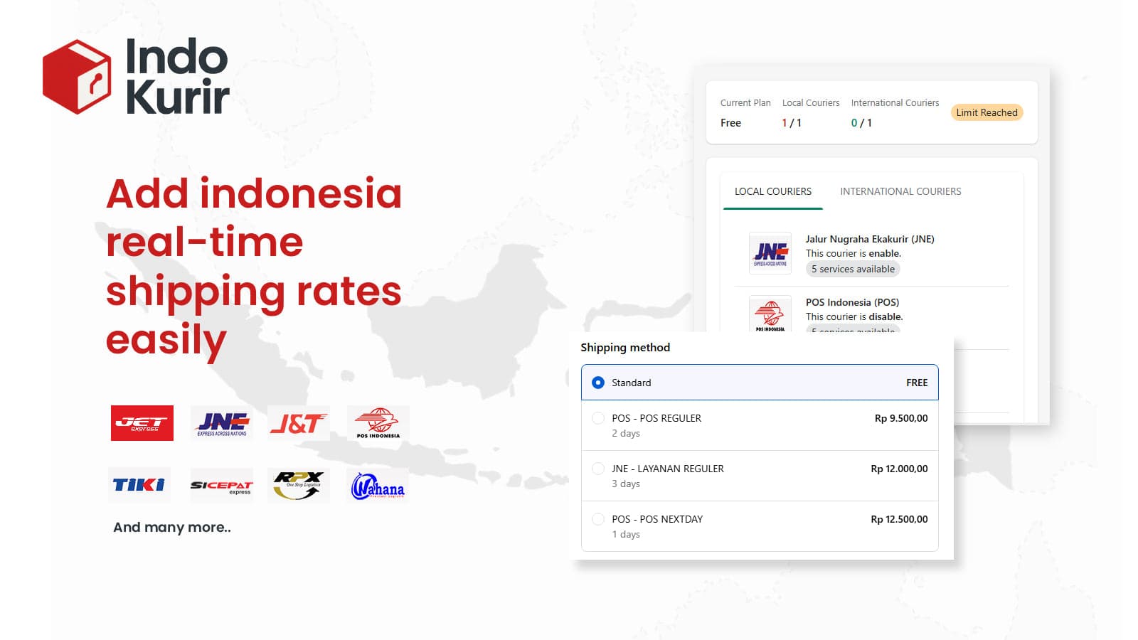 Indokurir - Indonesia shipping courier