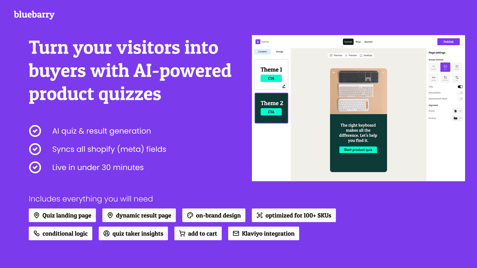 Product Recommendation Quiz Funnels for Shopify