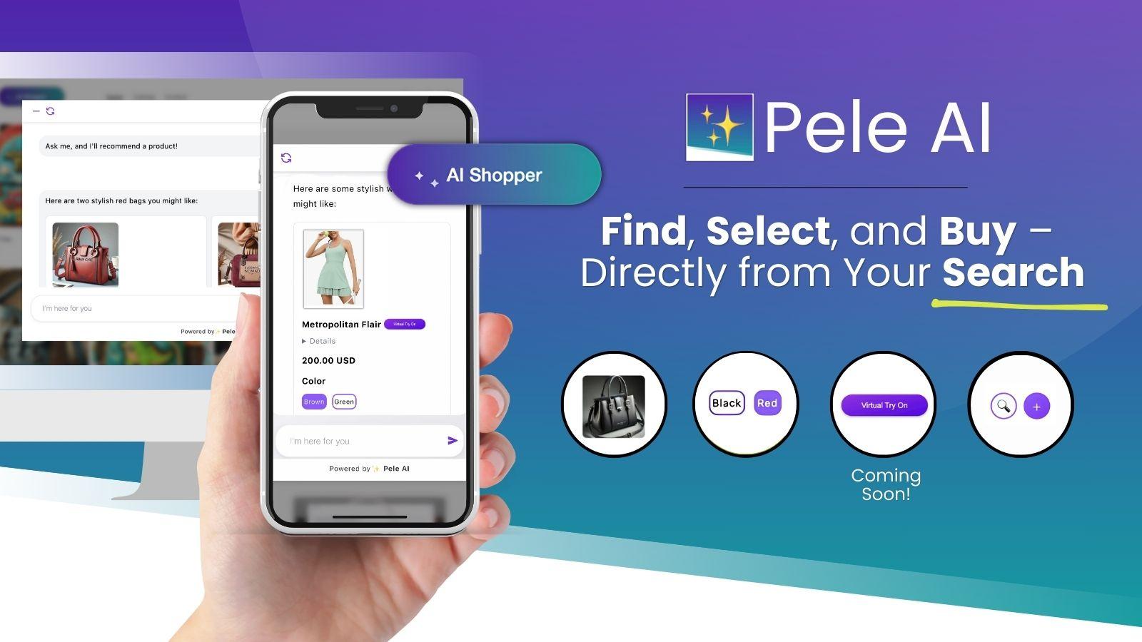 Find, Select, and Buy – Directly from Your Search!