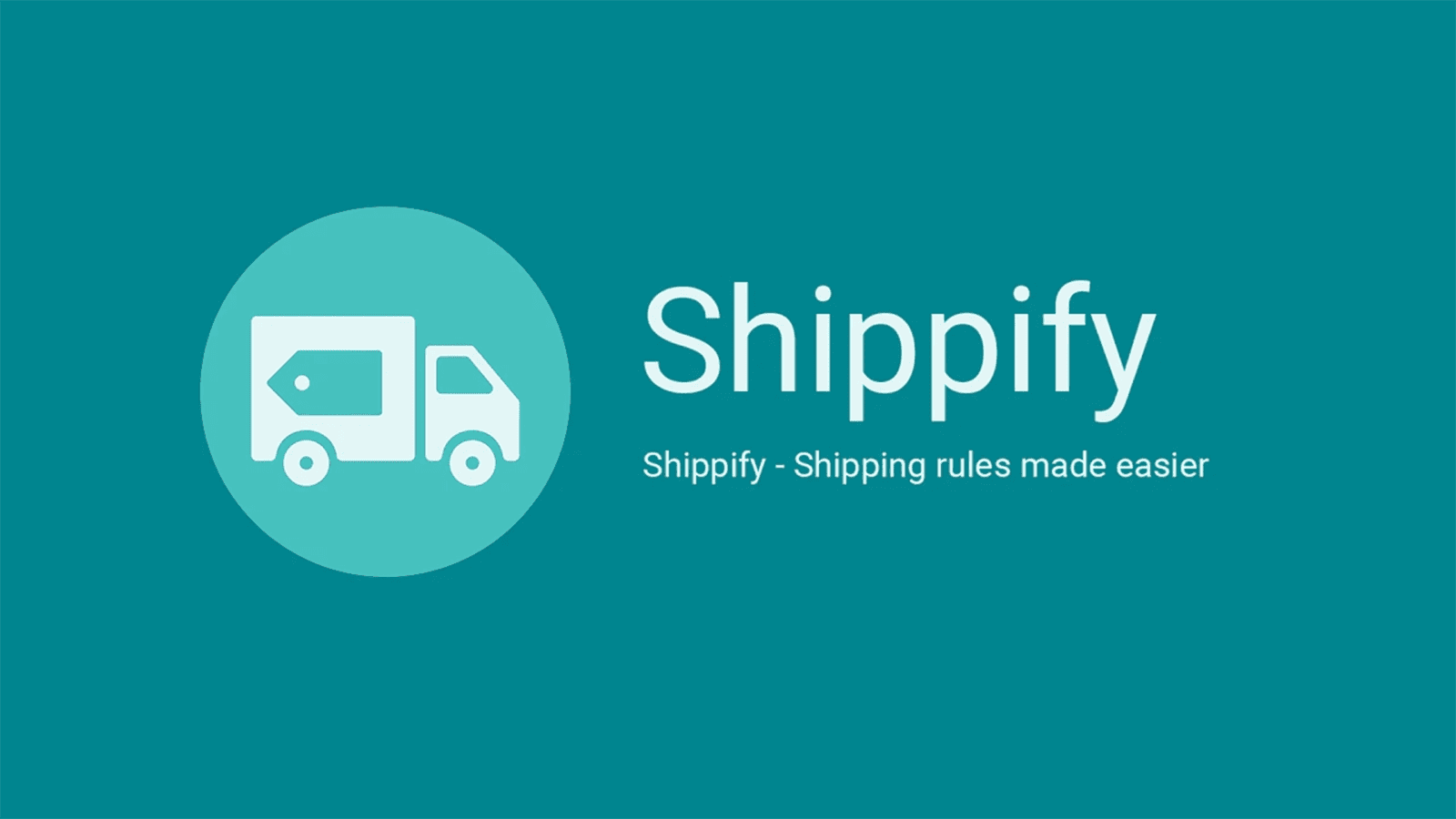 Shipping tags- advanced Shipping rates & rules for Shopify