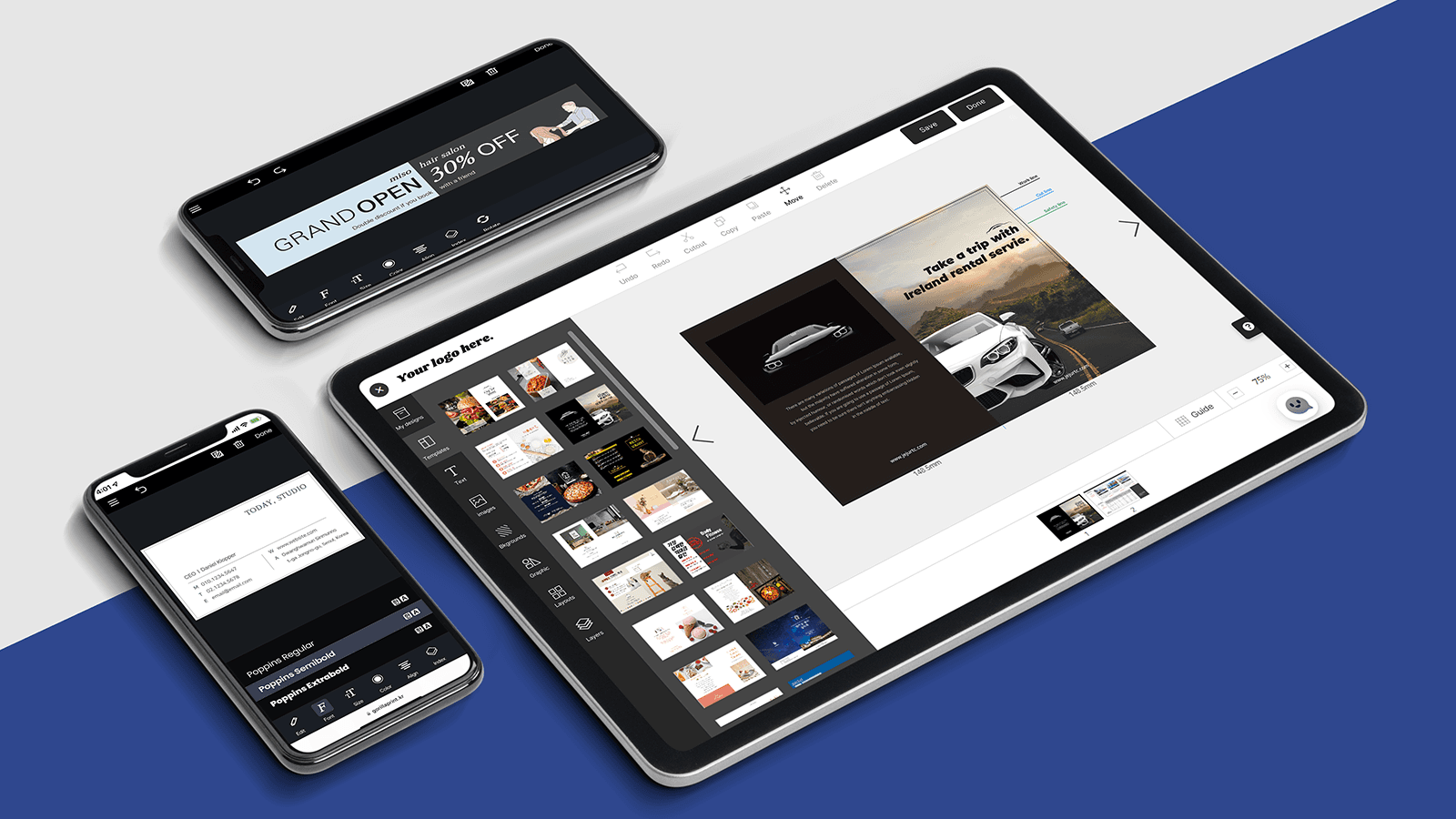 Effortlessly manage your online store customers' designs.